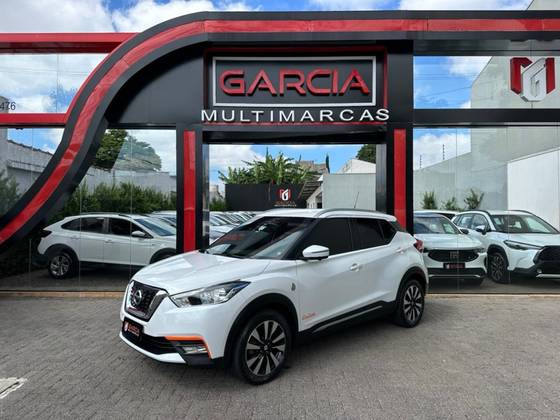 NISSAN KICKS 1.6 16V FLEXSTART RIO 2016 4P XTRONIC